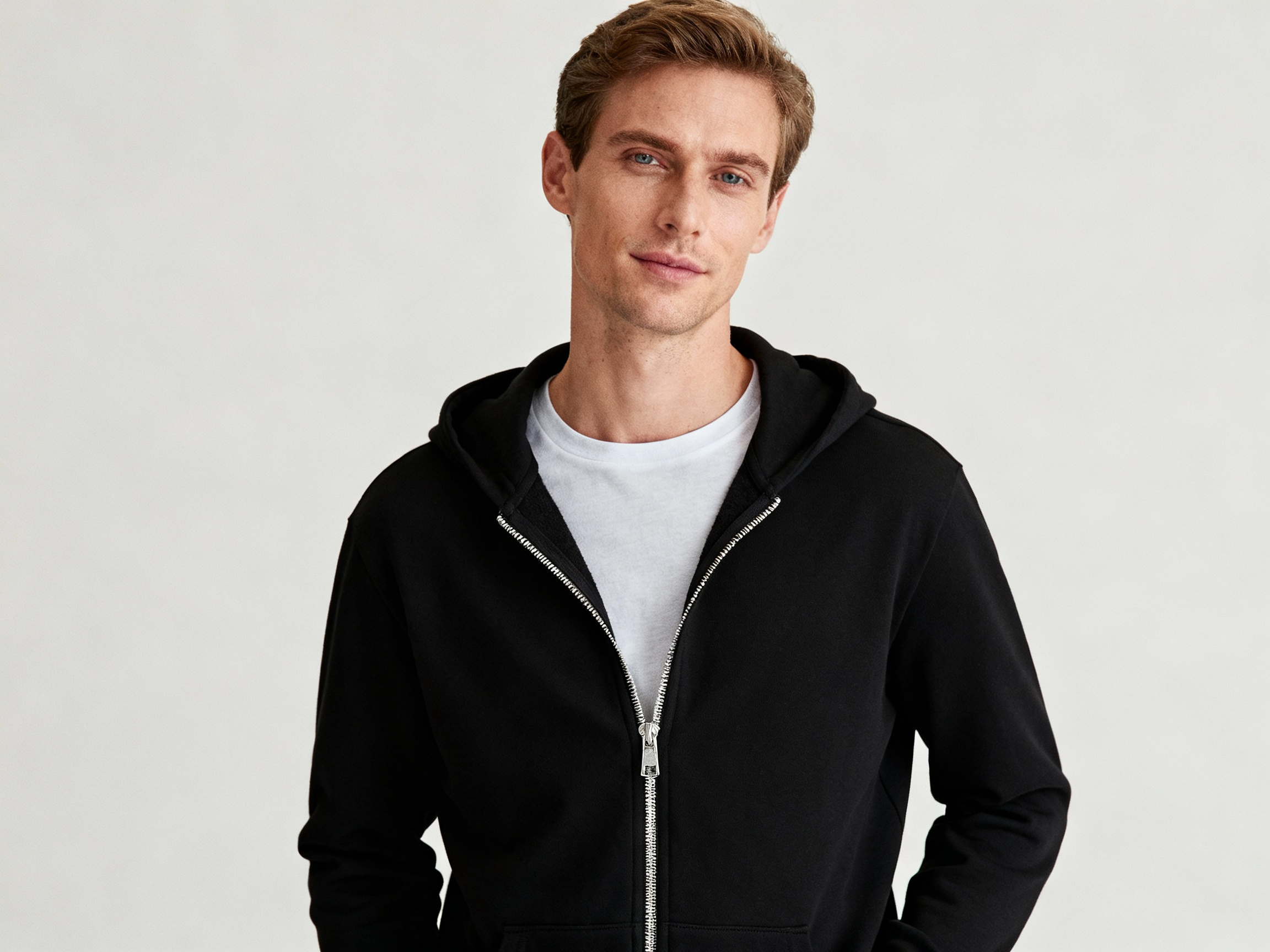 Vasanoir Original Typography Premium Unisex Zip Hoodie