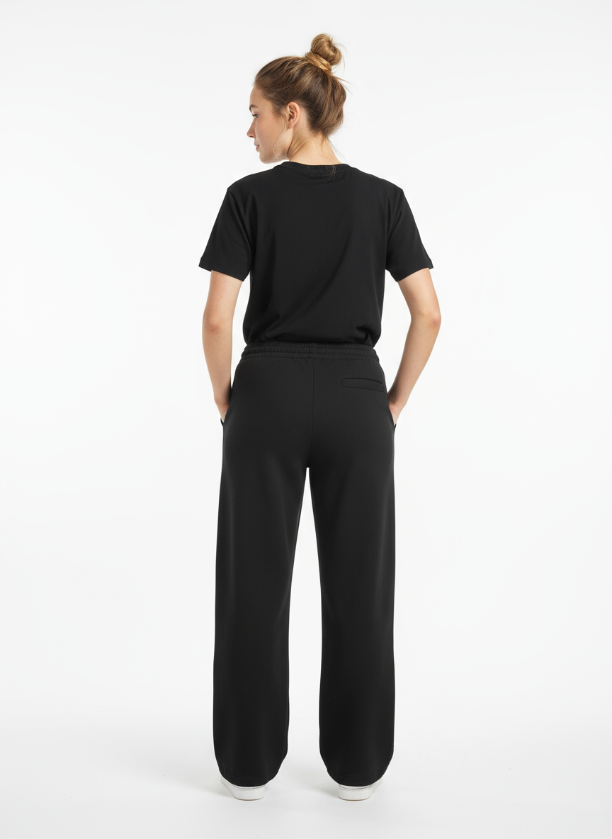 Charcoal Black Vasanoir Premium Unisex Sweatpants